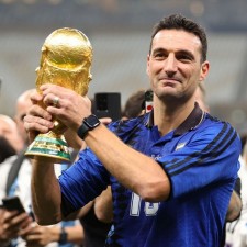 Grande técnico da Argentina, Lionel Scaloni